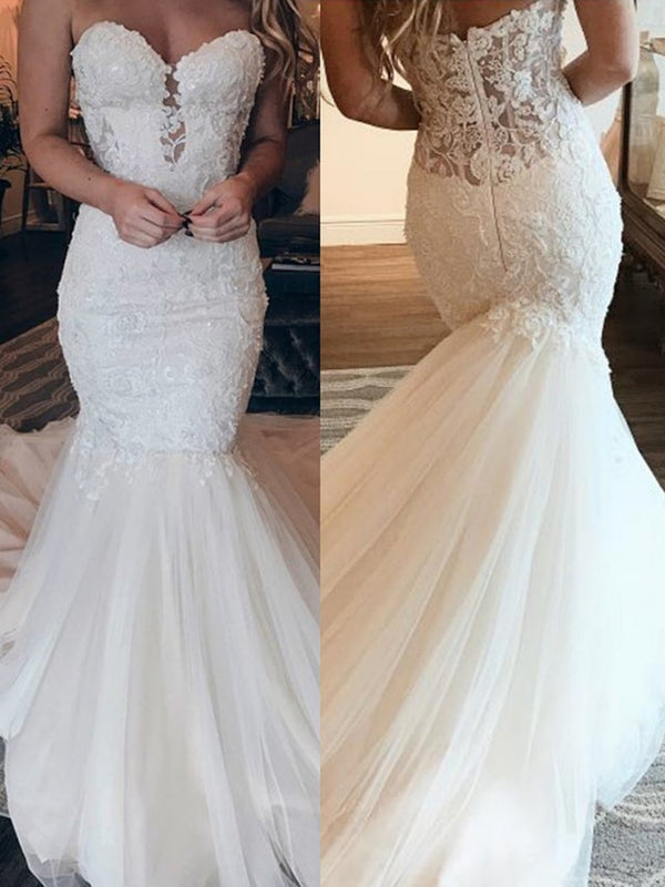 Find the mermaid wedding dresses for your wedding, stylesnuggle custom made you affordable bridal gowns, more than 1000 styles to choose from.