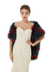 Alexandra- Winter Faux Fur Wedding Wrap-stylesnuggle