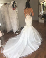 stylesnuggle offers Amazing Lace Mermaid Sleeveless Buttons Long Wedding Dress at factory price ,all made in high quality. Extra coupon to save a heap.