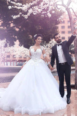 stylesnuggle custom made this latest wedding dresses, tulle long bridal gowns in high quality at factory price, we sell dresses online all ove the world. Also, extra discounts are offered to our customs. We will try our best to satisfy everyoneon