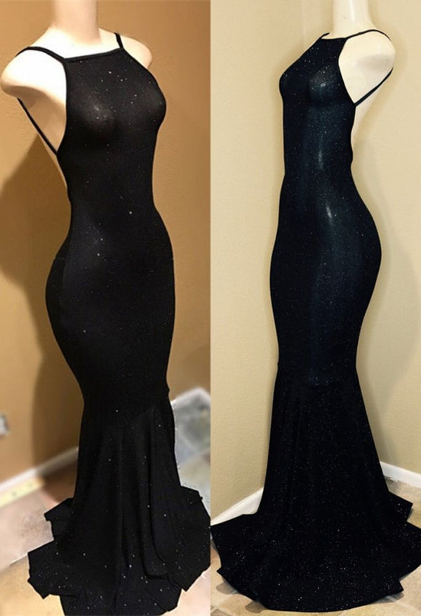 Different styles of Backless black prom dress,  sequins evening gowns are available at stylesnuggle. Custom made prom dresses in multiple colors & all sizes,  free delivery worldwide.