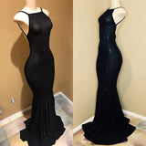 Different styles of Backless black prom dress,  sequins evening gowns are available at stylesnuggle. Custom made prom dresses in multiple colors & all sizes,  free delivery worldwide.