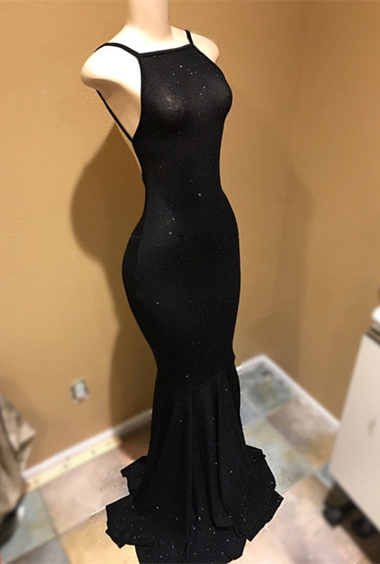 Different styles of Backless black prom dress,  sequins evening gowns are available at stylesnuggle. Custom made prom dresses in multiple colors & all sizes,  free delivery worldwide.