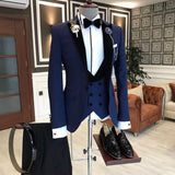 Buy Bespoke Peaked Lapel Slim Fit Dark Navy Formal Business Men Suit for men from stylesnuggle. Huge collection of Peaked Lapel Single Breasted Men Suit sets at low offer price &amp; discounts, free shipping &amp; made. Order Now.