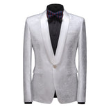 stylesnuggle is your ultimate source for Bespoke Slim Fit Shawl Lapel One Button Wedding Tuxedo. Our White Shawl Lapel wedding groomsmen suits come in Bespoke styles &amp; colors with high quality and free shipping.