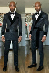 stylesnuggle is your ultimate source for Black Shawl Lapel Double Breasted Slim Fit Wedding Groom Suits. Shop this season's Sharp-looking Shawl Lapel Double Breasted collections at stylesnuggle. Worldwide delivery available. Fast Worldwide Shipping.Secure &amp; Easy Checkout.