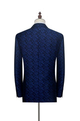 stylesnuggle has various cheap mens suits for prom, wedding or business. Shop this Blue Floral Patter Tuxedos for Marriage, Black Velvet Peak Collar Marriage Suits with free shipping and rush delivery. Special offers are offered to this Blue Single Breasted Peaked Lapel Two-piece mens suits.