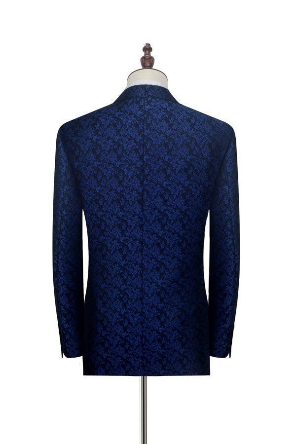 stylesnuggle has various cheap mens suits for prom, wedding or business. Shop this Blue Floral Patter Tuxedos for Marriage, Black Velvet Peak Collar Marriage Suits with free shipping and rush delivery. Special offers are offered to this Blue Single Breasted Peaked Lapel Two-piece mens suits.