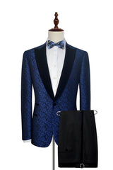 stylesnuggle has various cheap mens suits for prom, wedding or business. Shop this Blue Floral Patter Tuxedos for Marriage, Black Velvet Peak Collar Marriage Suits with free shipping and rush delivery. Special offers are offered to this Blue Single Breasted Peaked Lapel Two-piece mens suits.