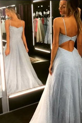 Rock a Chic,  playful look with our Charming Backless Dress Tulle Floor Length Prom Dresses. Shop stylesnuggle with free shipping on cheap Long Evening Gowns available in all sizes and colors.