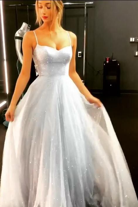 Rock a Chic,  playful look with our Charming Backless Dress Tulle Floor Length Prom Dresses. Shop stylesnuggle with free shipping on cheap Long Evening Gowns available in all sizes and colors.