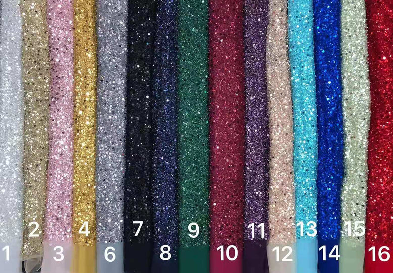 Chic Crystal Beading One-shoulder Strapless Slit Mermaid Sequins Prom Gowns-stylesnuggle