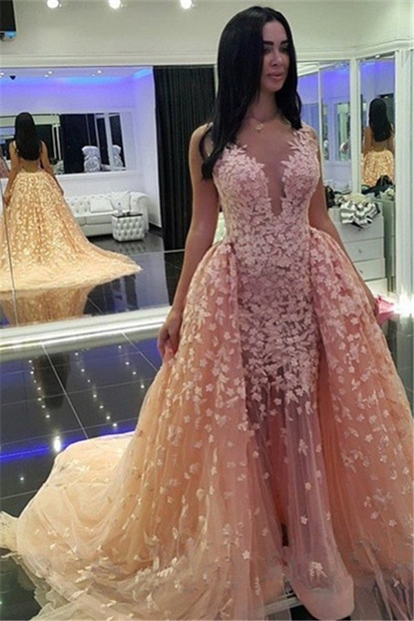 Customizing this New Arrival Chic Pink Mermaid Puffy Formal Dresses,Detachable Train Dubai Arabic Evening Dresses on stylesnuggle. We offer extra coupons,  make Prom Dresses, Evening Dresses in cheap and affordable price. We provide worldwide shipping and will make the dress perfect for everyone.