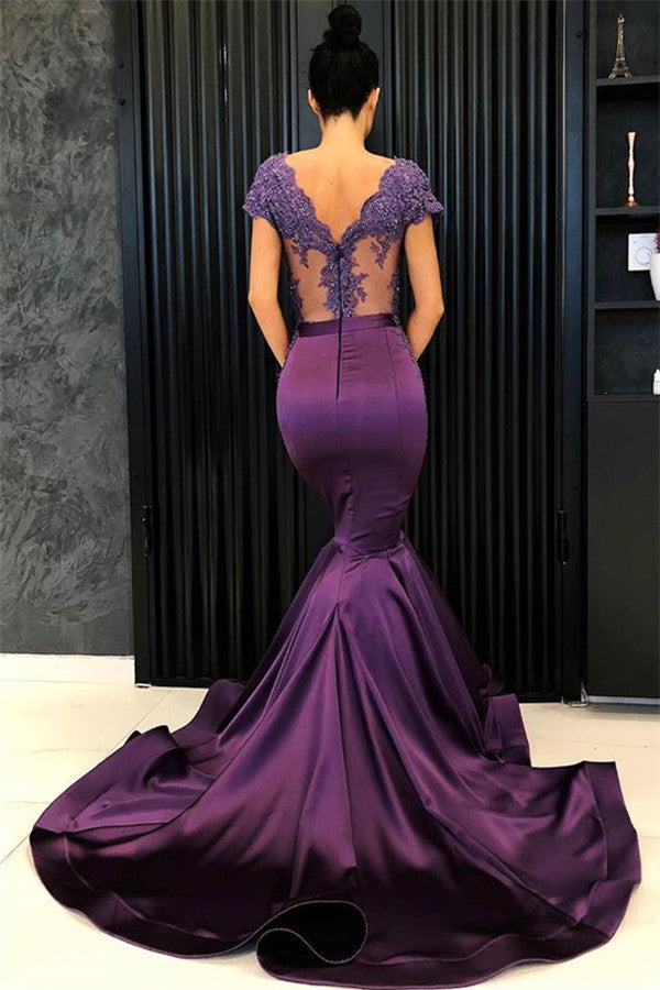 Customizing this New Arrival Chic V-Neck Short Sleeves Evening Dresses Mermaid Beadings Long Formal Dresses on stylesnuggle. We offer extra coupons,  make Prom Dresses, Evening Dresses in cheap and affordable price. We provide worldwide shipping and will make the dress perfect for everyone.