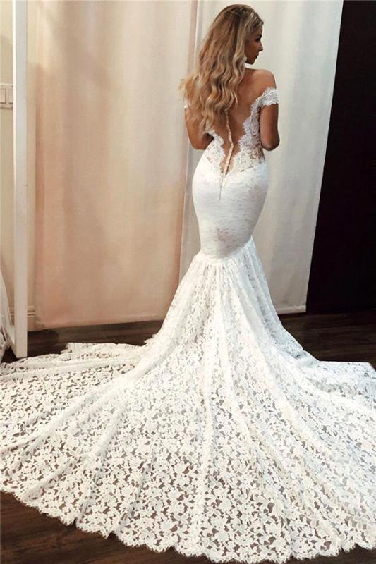 Wanna get a perfect dress for your big day? Check out this off-the-shoulder wedding dress at stylesnuggle, 1000+ option, fast delivery worldwide.