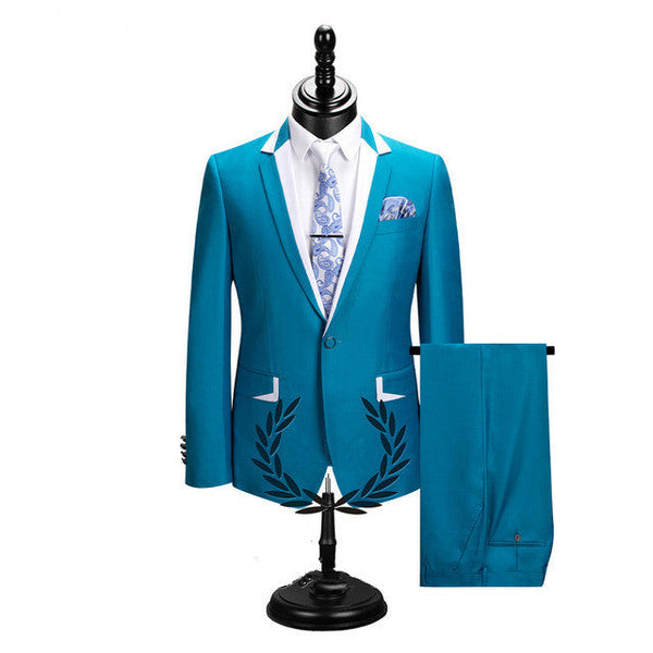 Classy Notched Lapel Best Fitted Men Suits for Prom-stylesnuggle