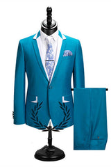 Classy Notched Lapel Best Fitted Men Suits for Prom