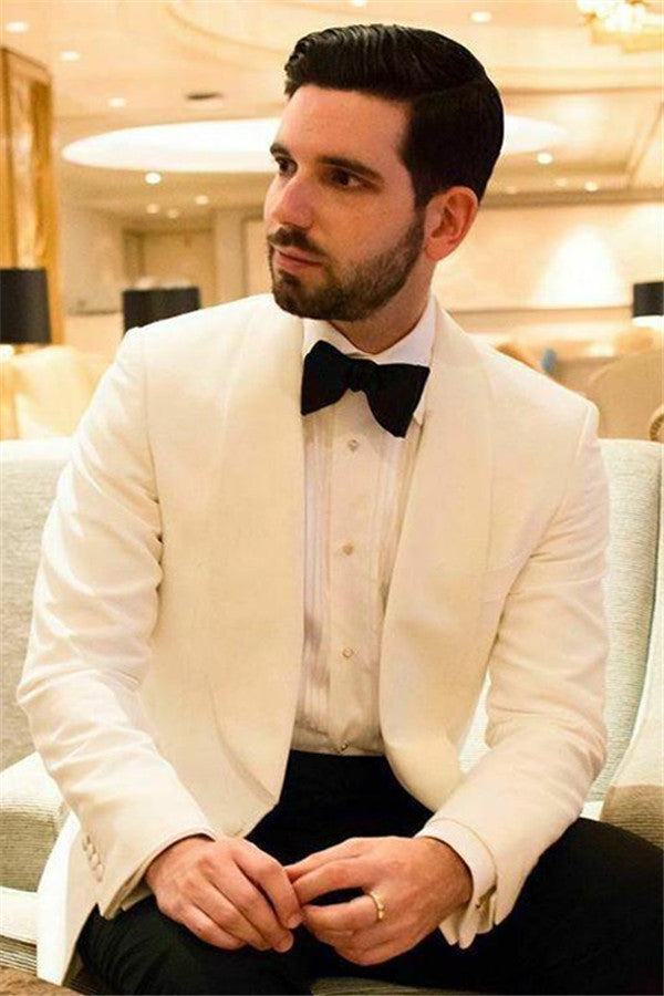 Shop for Custom design White Shawl Lapel One Buttons Slim Fit Wedding Suits in stylesnuggle at best prices.Find the best White Shawl Lapel slim fit Men Suits with affordable price.