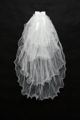 Deborah Elegant With Bowtie Wedding Veils-stylesnuggle