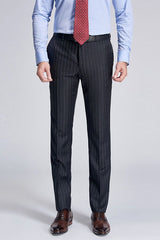 This Double Breasted Mens Suits, Stripes Dark Grey Suits for Men at stylesnuggle comes in all sizes for prom, wedding and business. Shop an amazing selection of Peaked Lapel Double Breasted Black mens suits in cheap price.