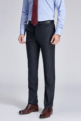 This Double Breasted Mens Suits, Stripes Dark Grey Suits for Men at stylesnuggle comes in all sizes for prom, wedding and business. Shop an amazing selection of Peaked Lapel Double Breasted Black mens suits in cheap price.