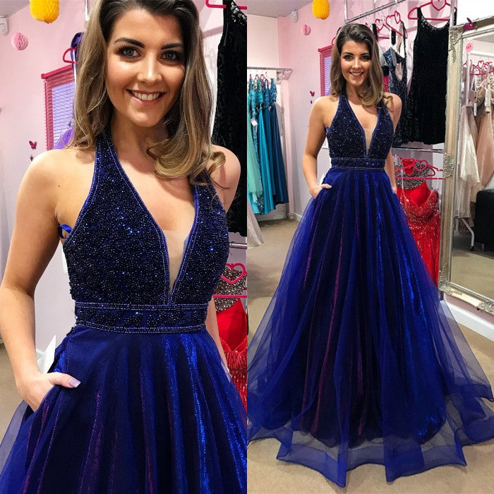 stylesnuggle custom made Elegant V-Neck Evening Dress New Arrival Prom Party Gowns with Beadings. We sell dresses On Sale all over the world. Also,  extra discount are offered to our customers. We will try our best to satisfy everyone and make the dress fit you well.