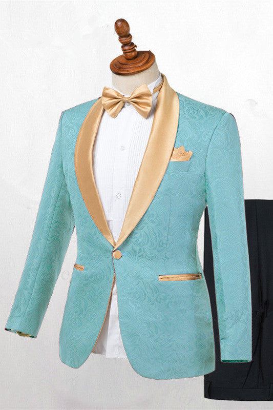 Shop Fashion Shawl Lapel One Button Wedding Suits Online from stylesnuggles. Free shipping available. View our full collection of Mint Shawl Lapel wedding suits available in different colors with affordable price.