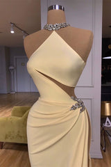 Glamorous Sleeveless Long Prom Dress On Sale-stylesnuggle