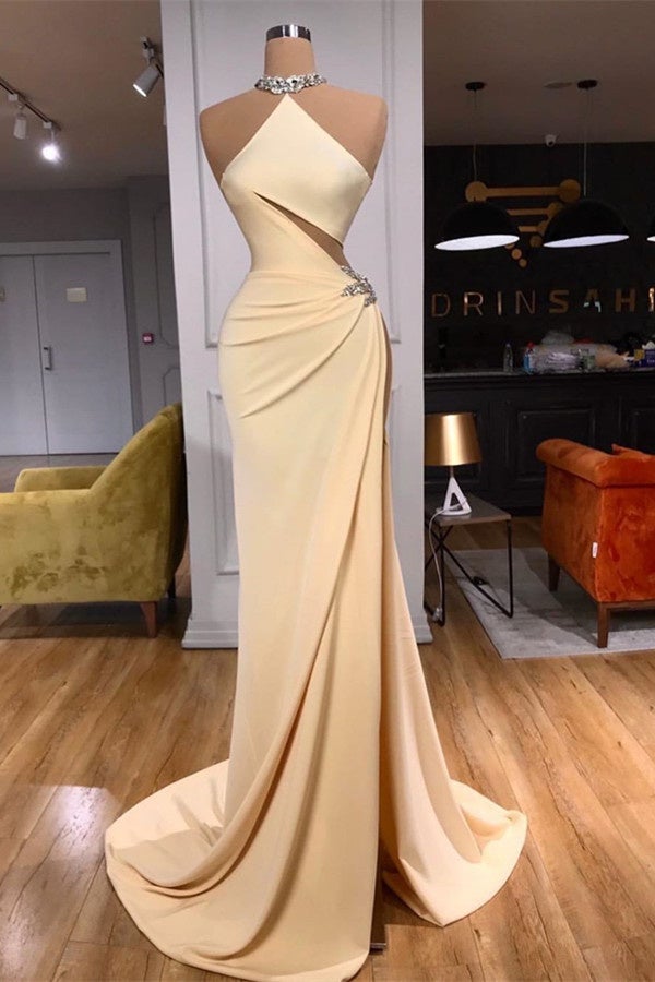 Glamorous Sleeveless Long Prom Dress On Sale-stylesnuggle