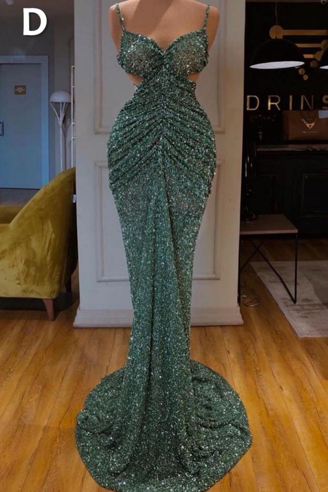 Looking for Prom Dresses in Mermaid style,  and Gorgeous work? stylesnuggle has all covered on this elegant Glitter Off-the-Shoulder Slim Mermaid Prom Party GownsSleeveless Mermaid Evening Gowns.