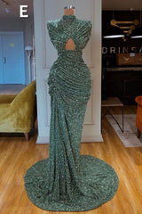 Looking for Prom Dresses in Mermaid style,  and Gorgeous work? stylesnuggle has all covered on this elegant Glitter Off-the-Shoulder Slim Mermaid Prom Party GownsSleeveless Mermaid Evening Gowns.