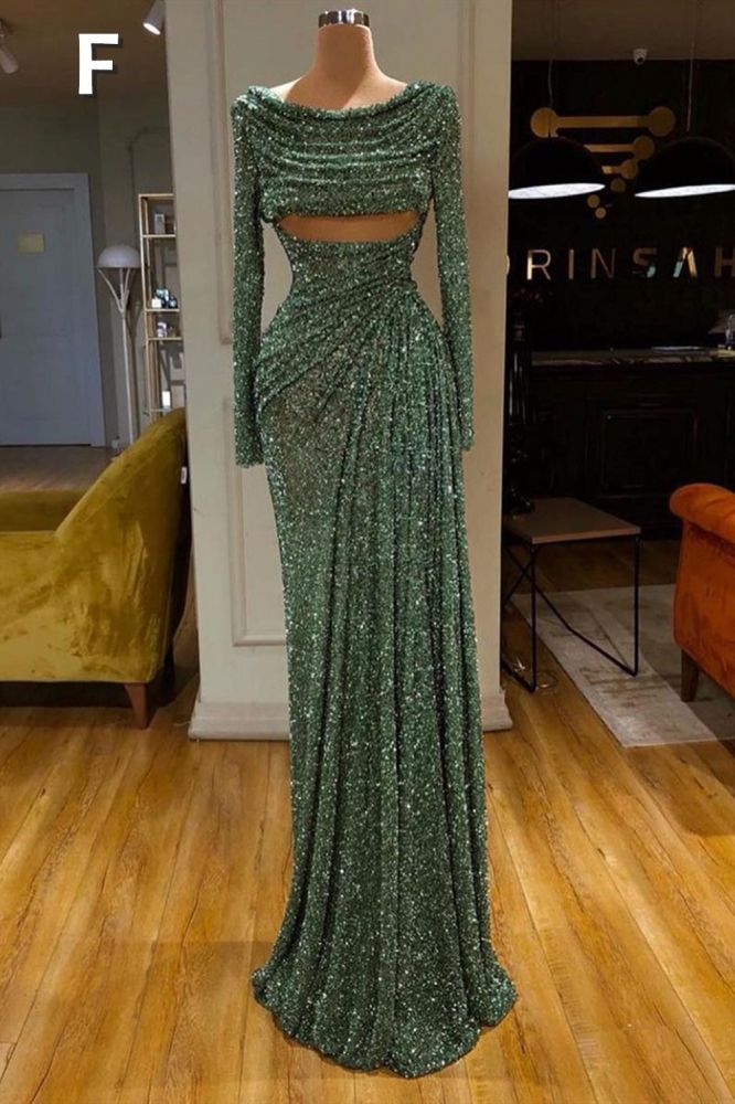 Looking for Prom Dresses in Mermaid style,  and Gorgeous work? stylesnuggle has all covered on this elegant Glitter Off-the-Shoulder Slim Mermaid Prom Party GownsSleeveless Mermaid Evening Gowns.