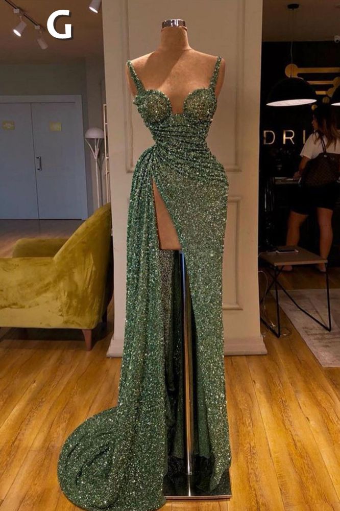 Looking for Prom Dresses in Mermaid style,  and Gorgeous work? stylesnuggle has all covered on this elegant Glitter Off-the-Shoulder Slim Mermaid Prom Party GownsSleeveless Mermaid Evening Gowns.