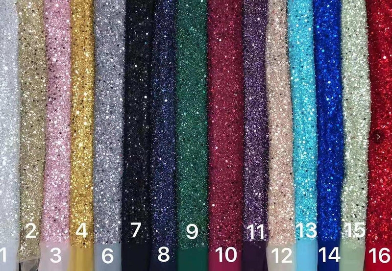 Glitter Off-the-Shoulder Slim Mermaid Prom Party GownsSleeveless Mermaid Evening Gowns-stylesnuggle