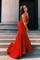 stylesnuggle offers Gorgeous Sweetheart Mermaid Evening Gown Sleeveless Prom Party Gowns at a good price from Satin to Mermaid Floor-length hem. Gorgeous yet affordable Long Sleevess Prom Dresses, Evening Dresses.