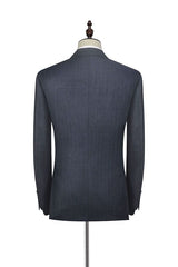 stylesnuggle has various cheap mens suits for prom, wedding or business. Shop this Julio Dark Grey Stripe Pattern Mens Suits for Formal with free shipping and rush delivery. Special offers are offered to this Dark Gray Single Breasted Notched Lapel Two-piece mens suits.