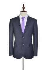 stylesnuggle has various cheap mens suits for prom, wedding or business. Shop this Julio Dark Grey Stripe Pattern Mens Suits for Formal with free shipping and rush delivery. Special offers are offered to this Dark Gray Single Breasted Notched Lapel Two-piece mens suits.