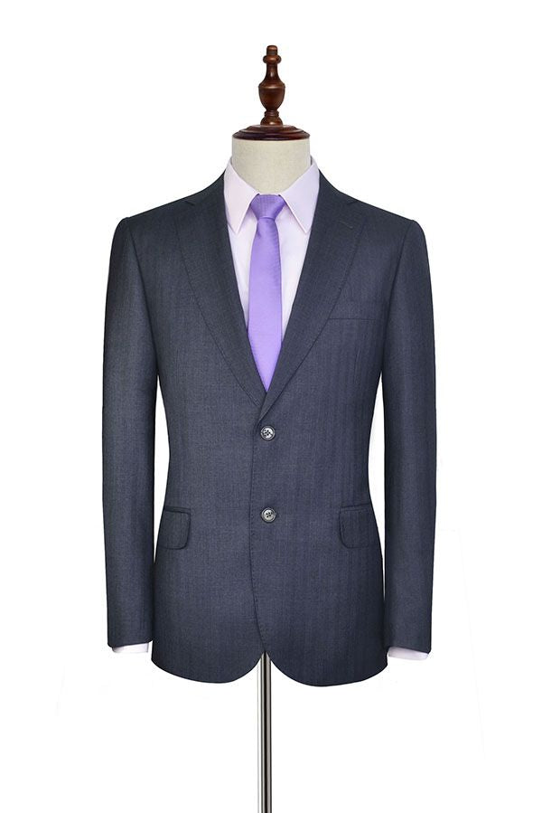 stylesnuggle has various cheap mens suits for prom, wedding or business. Shop this Julio Dark Grey Stripe Pattern Mens Suits for Formal with free shipping and rush delivery. Special offers are offered to this Dark Gray Single Breasted Notched Lapel Two-piece mens suits.