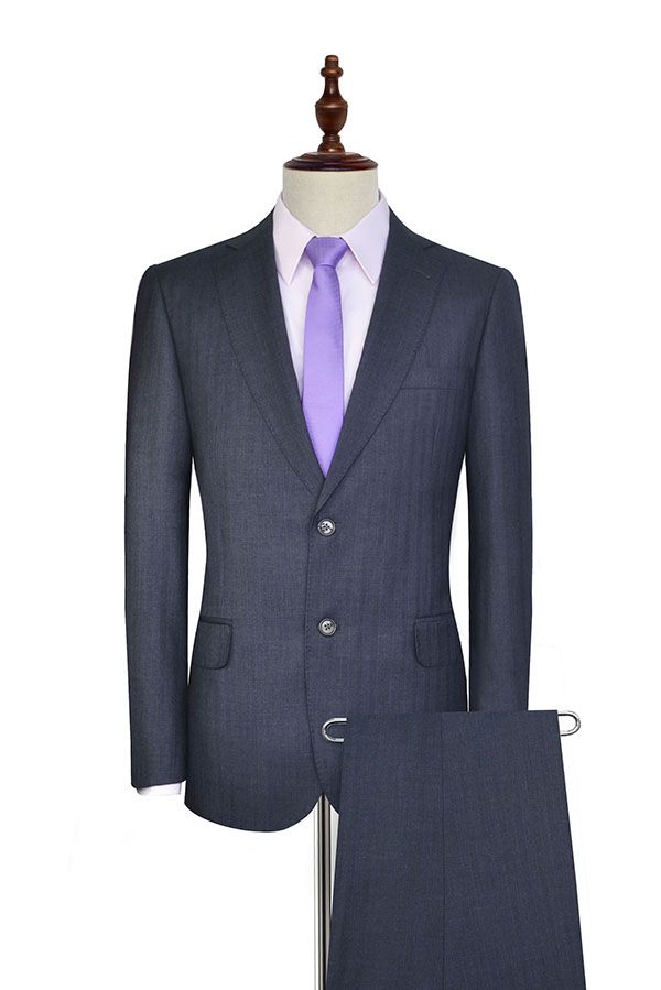 stylesnuggle has various cheap mens suits for prom, wedding or business. Shop this Julio Dark Grey Stripe Pattern Mens Suits for Formal with free shipping and rush delivery. Special offers are offered to this Dark Gray Single Breasted Notched Lapel Two-piece mens suits.