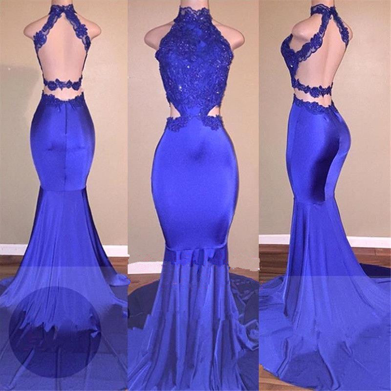 Find the Lace Appliques Mermaid Evening Gowns Prom Party Gowns with lowest price and top quality at stylesnuggle,  free shipping & free customizing,  check out today.