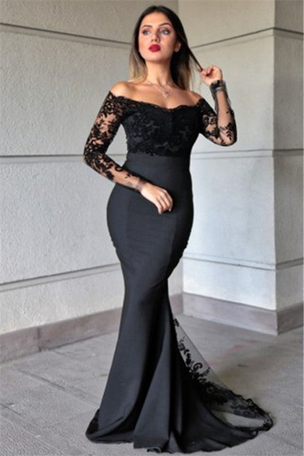 stylesnuggle offers beautiful Lace Mermaid Evening Dresses Elegant Long Sleevess Gowns to fit your style,  body type &Elegant sense. Check out  selection and find the Mermaid Prom Party Gowns of your dreams!