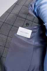 stylesnuggle made this Large Checked Decent Dark Grey Mens Suits Sale with rush order service. Discover the design of this Grey Plaid Single Breasted Notched Lapel mens suits cheap for prom, wedding or formal business occasion.