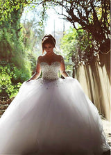 Check out this Luxurious Crystals Beading Long Sleevess Ball-Gown Wedding Dresses at stylesnuggle.com, extra coupons to save you a heap.