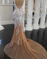 Looking for a designer dress for your big day? Check out this Luxurious Crystals Mermaid Wedding Dresses at stylesnuggle. 1000+ Styles to choose from, fast delivery worldwide, shop now.