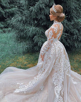 stylesnuggle.com supplies you Luxurious Sweetheart Lace Tulle Mermaid Spring Wedding Dress at reasonable price. Fast delivery worldwide. 