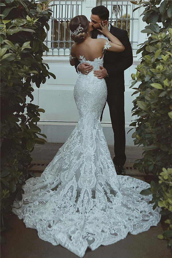 stylesnuggle custom made this lace wedding dresses in high quality, we sell dresses online all over the world. Also, extra discount are offered to our customs. We will try our best to satisfy everyoneone and make the dress fit you well.