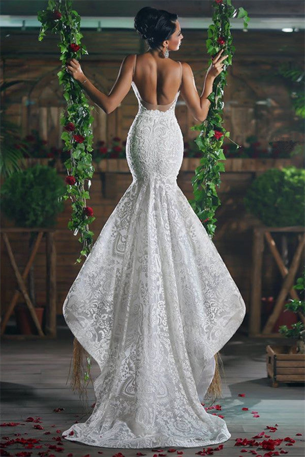 stylesnuggle custom made this lace wedding dress online, we sell dresses online all over the world. Also, extra discount are offered to our customs. We will try our best to satisfy everyoneone and make the dress fit you well.