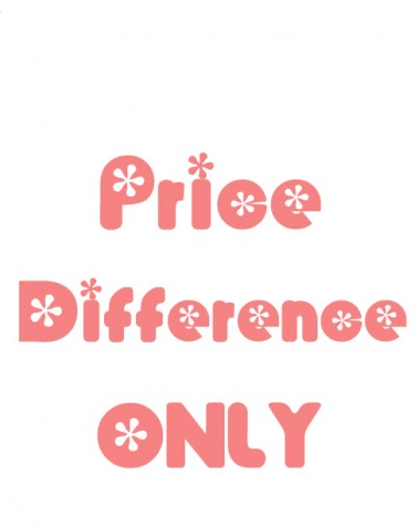 Only for Price Difference Extra Fees for wedding veil-stylesnuggle