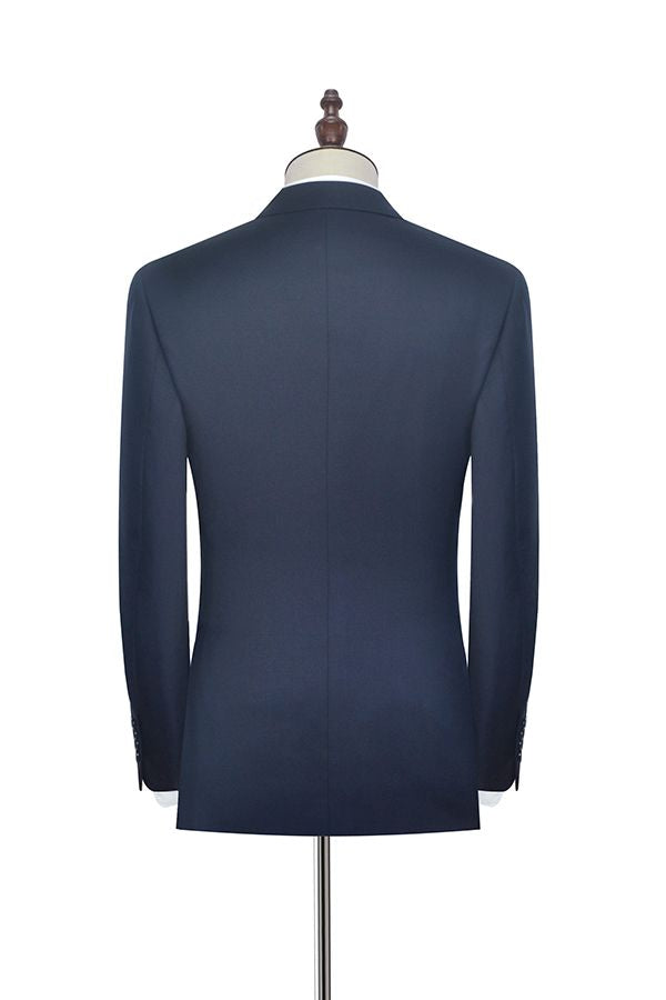 stylesnuggle has various cheap mens suits for prom, wedding or business. Shop this Peak Lapel Double Breasted Business Mens Suits for Formal, Three Piece Dark Navy Suits for Men with free shipping and rush delivery. Special offers are offered to this Dark Navy Double Breasted Peaked Lapel Two-piece mens suits.