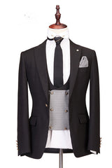 Buy Peaked Lapel Three-piece Best Fitted Men Suits for Wedding for men from stylesnuggle. Huge collection of Peaked Lapel Single Breasted Men Suit sets at low offer price &amp; discounts, free shipping &amp; made. Order Now.